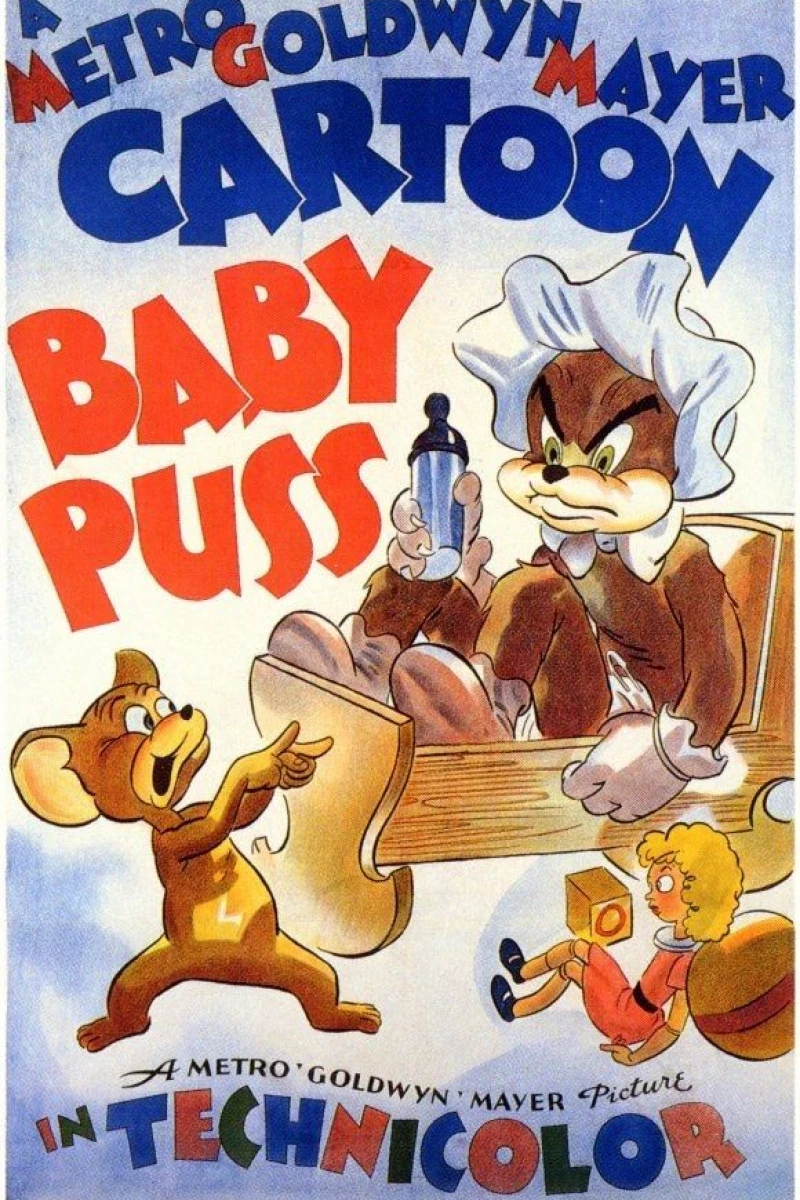 Tom Jerry: Babyfejs Poster