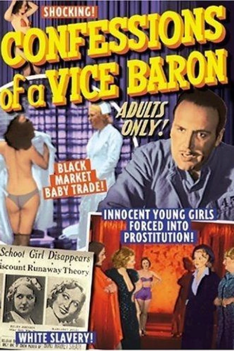 Confessions of a Vice Baron Poster