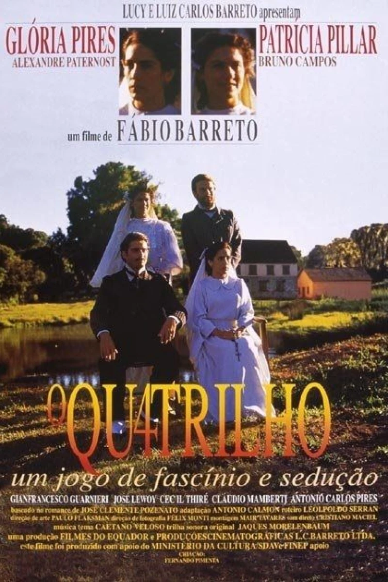 O Quatrilho Poster