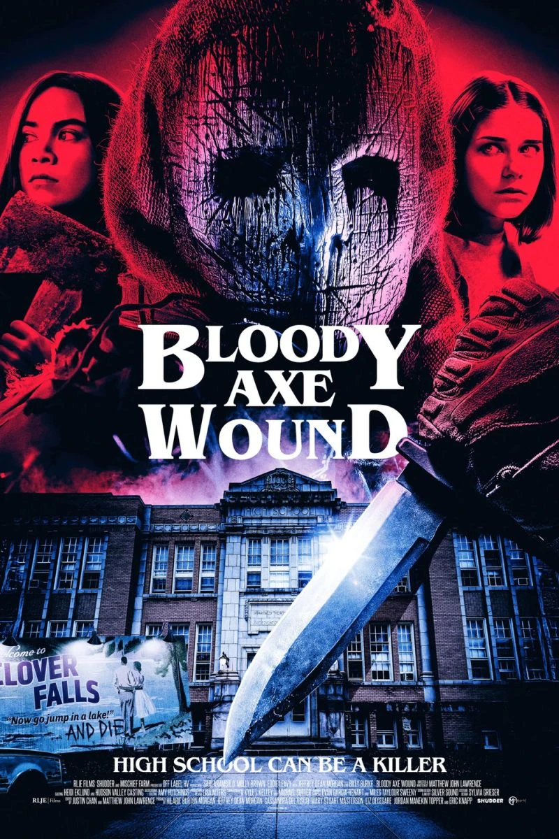 Bloody Axe Wound Poster