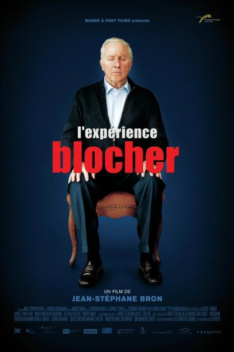 L'expérience Blocher Poster