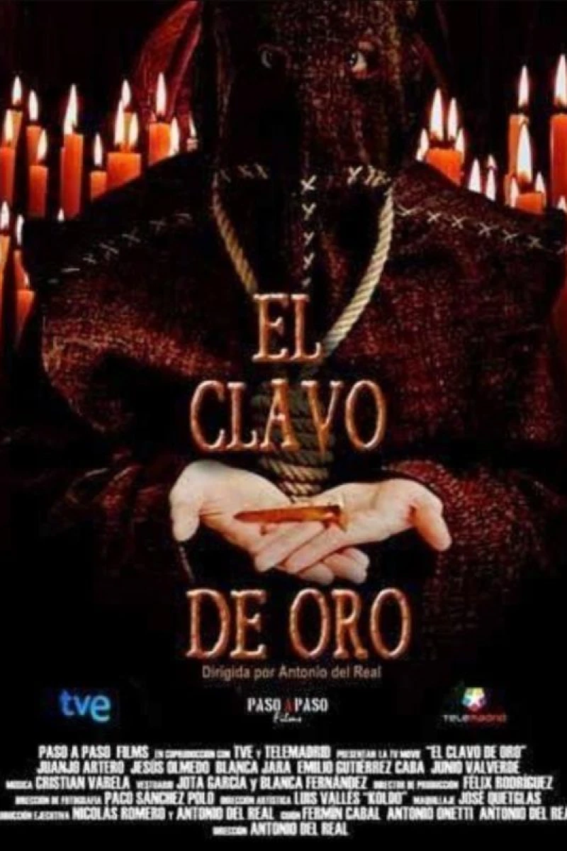 El clavo de oro Poster