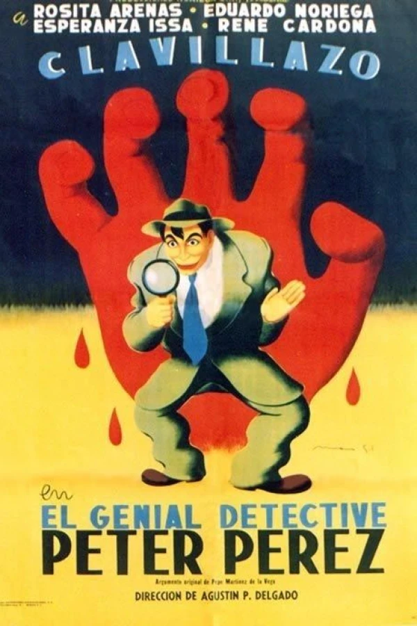 El genial Detective Peter Pérez Poster