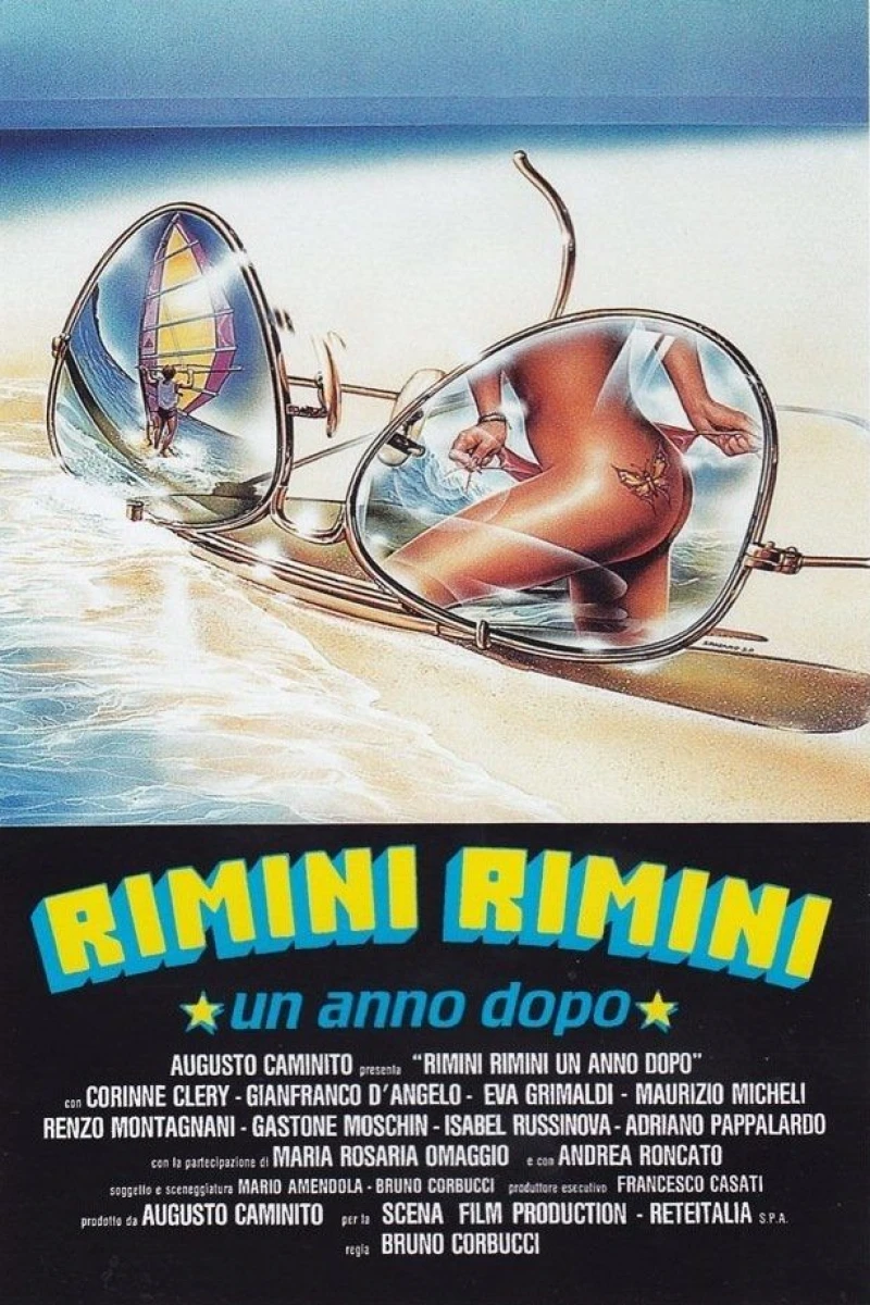 Rimini Rimini - Un anno dopo Poster