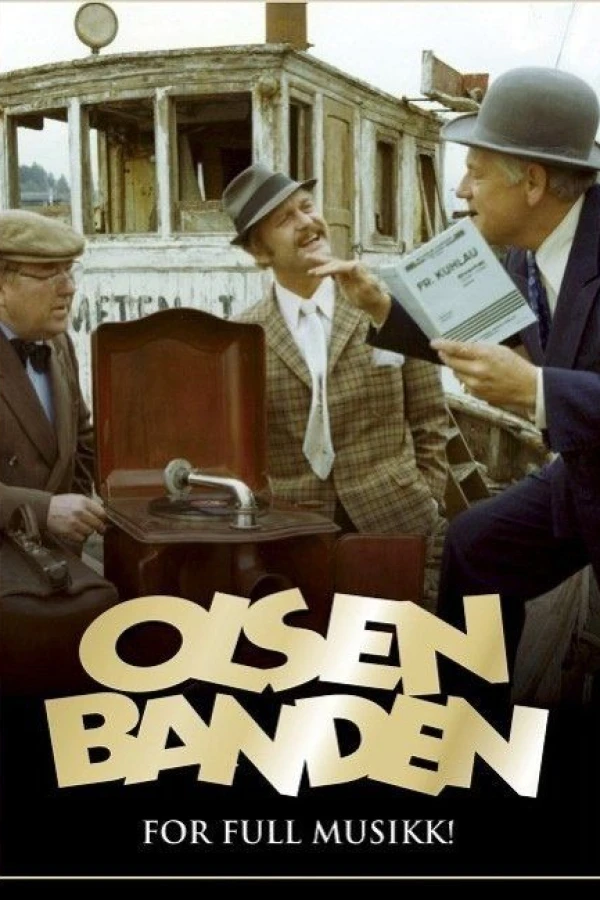 Olsenbandens siste bedrifter Poster