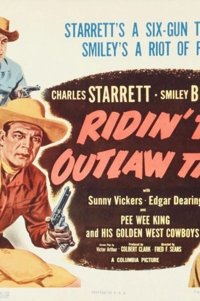 Ridin' the Outlaw Trail