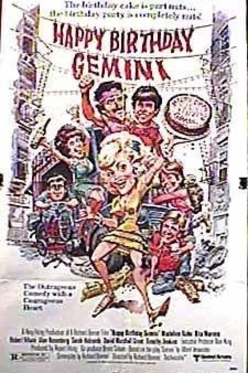 Happy Birthday, Gemini Poster