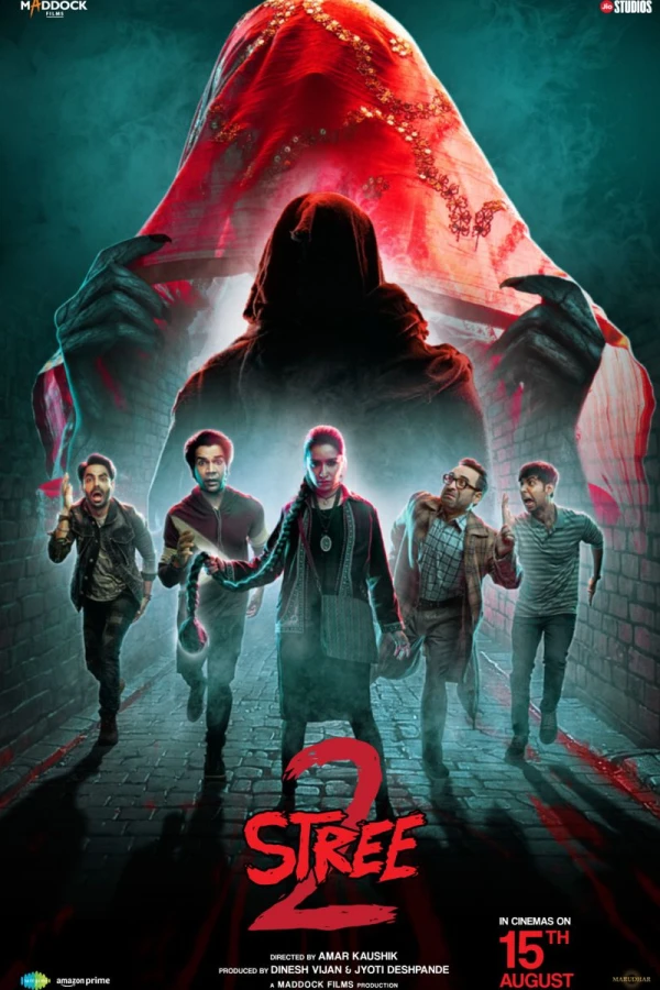 Stree 2 Poster