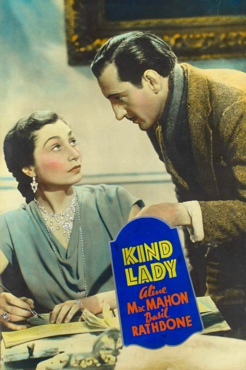 Kind Lady Poster