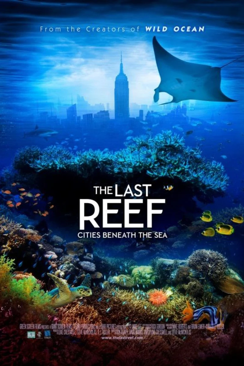 The Last Reef 3D Poster