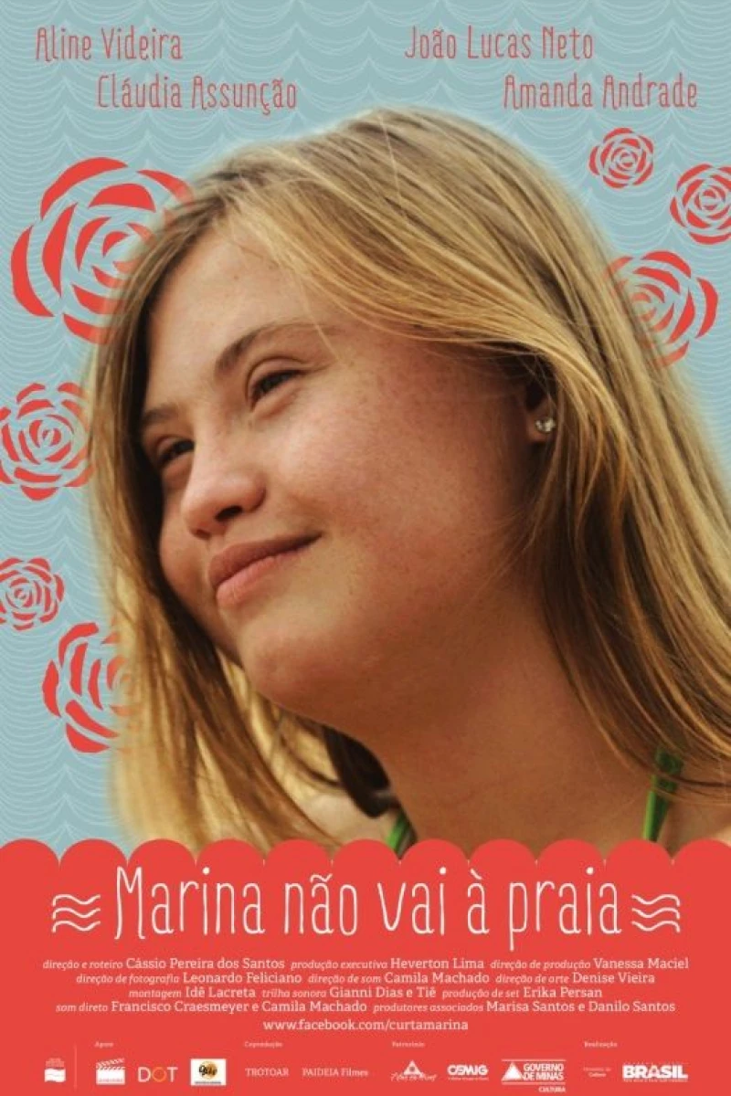 Marina não vai à praia Poster