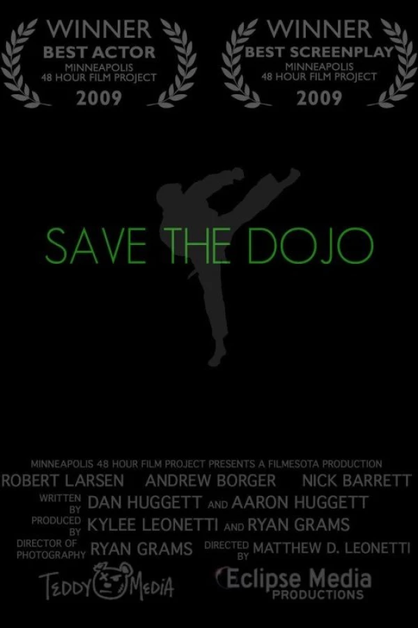 Save the Dojo Poster