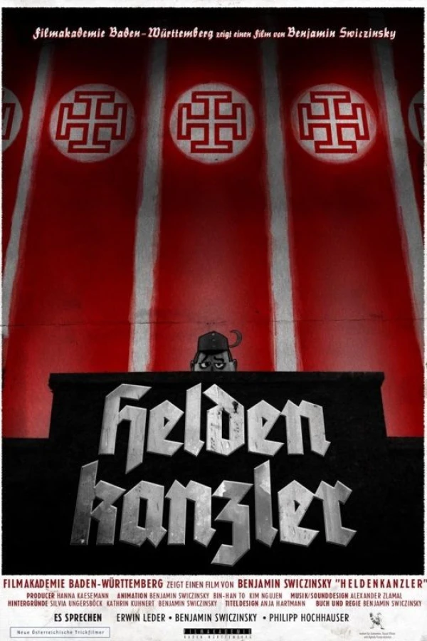 Heldenkanzler Poster