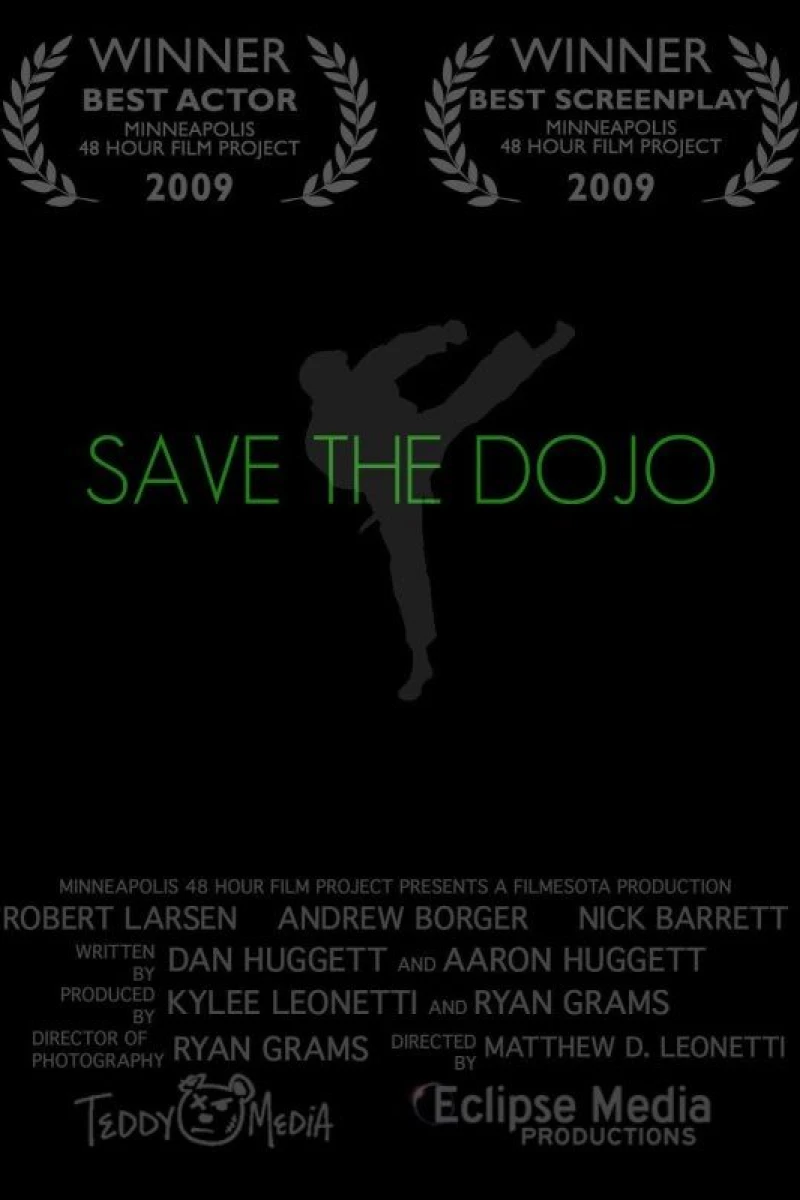 Save the Dojo Poster