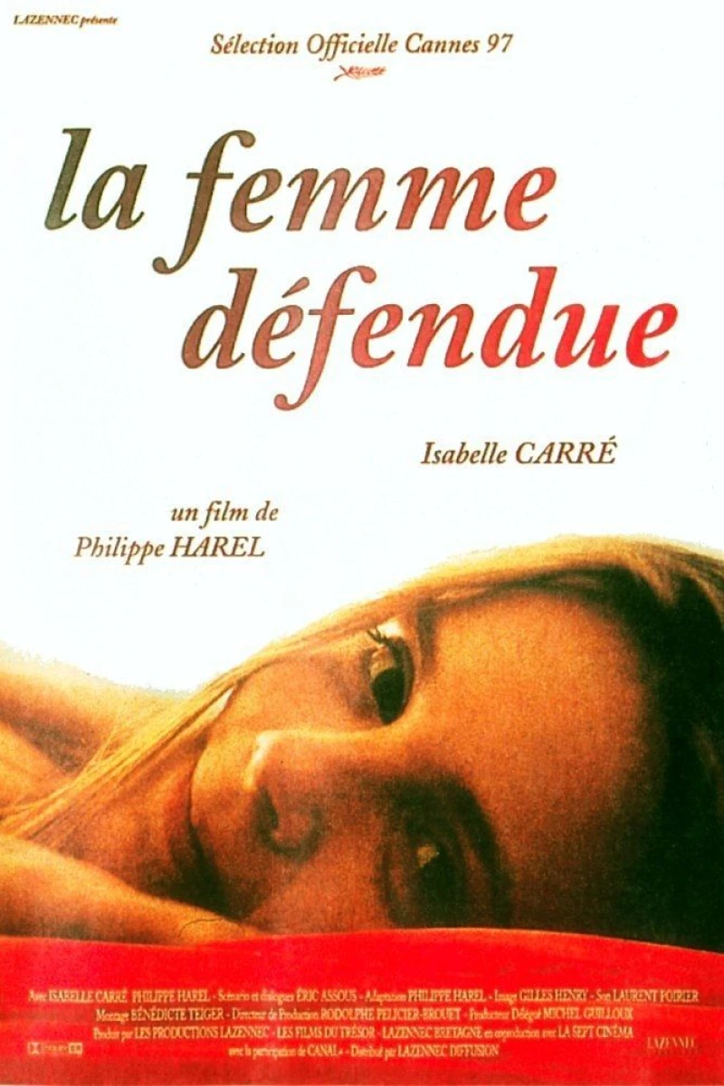 La femme défendue Poster