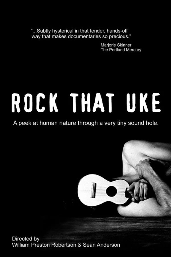 Rock That Uke Poster