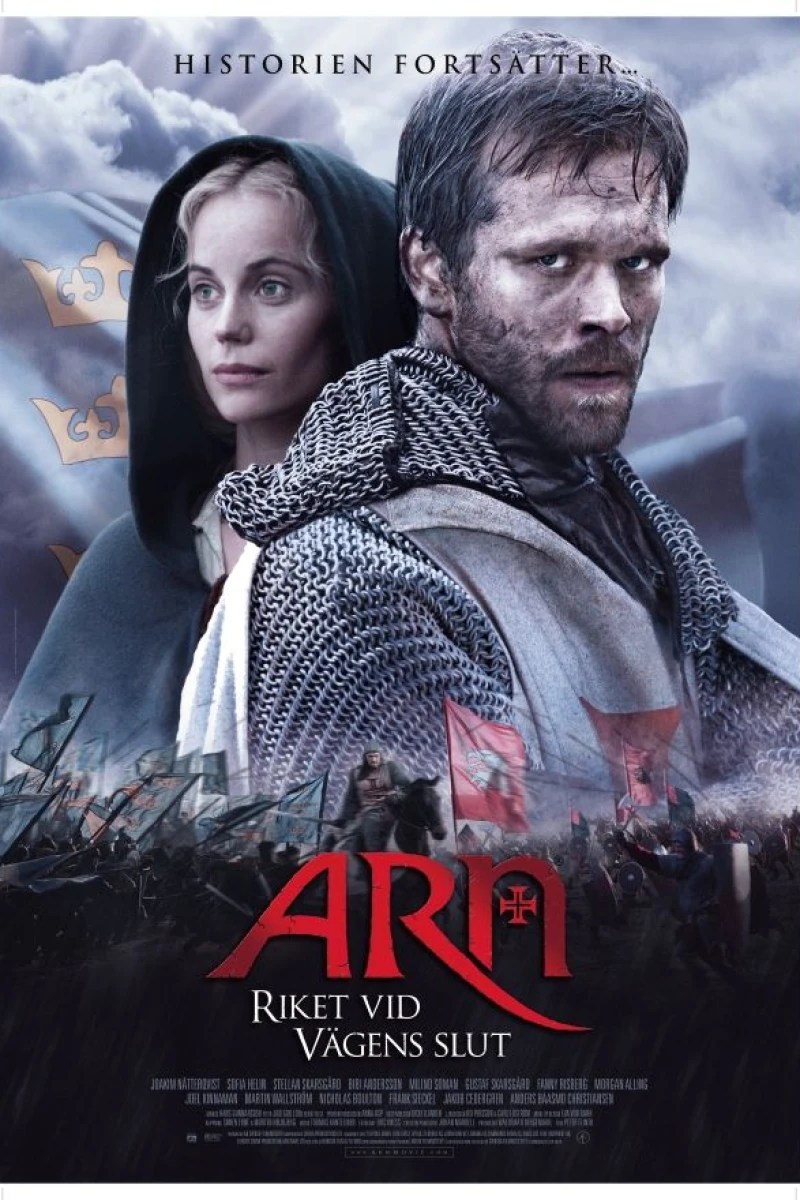 Arn: Riket vid vägens slut Poster