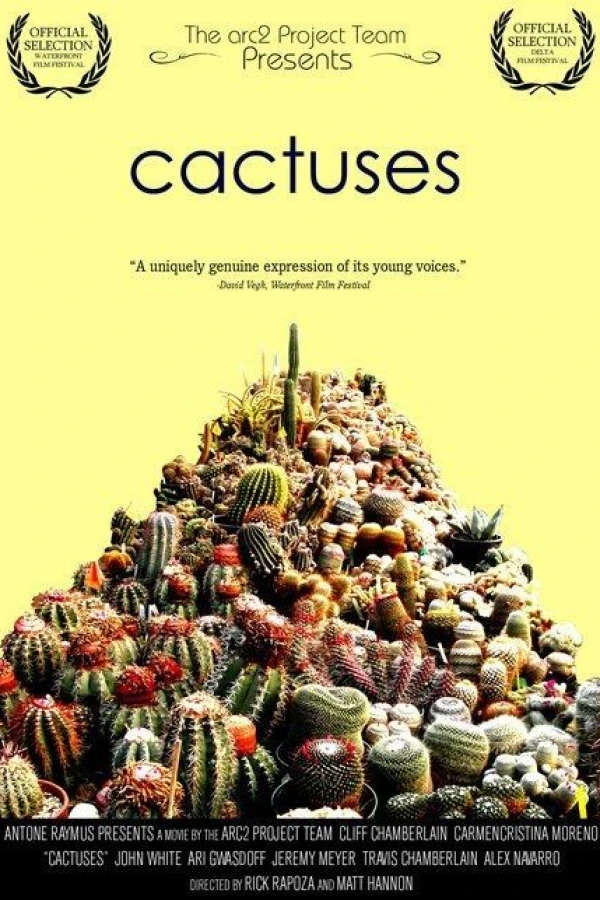 Cactuses Poster