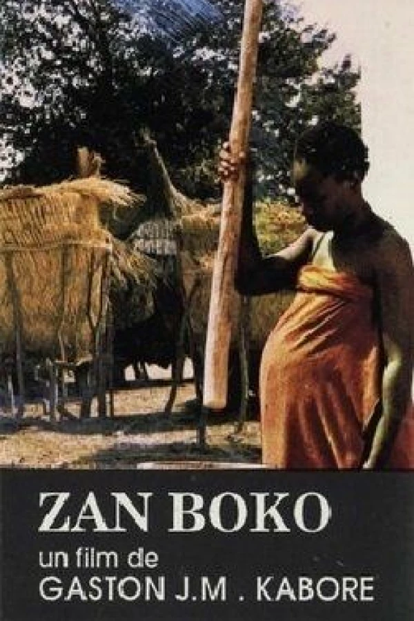 Zan Boko Poster