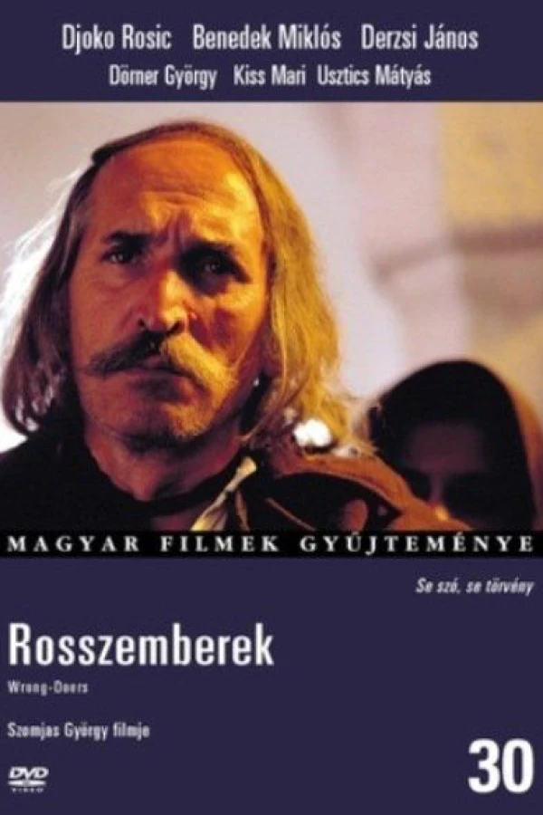 Rosszemberek Poster