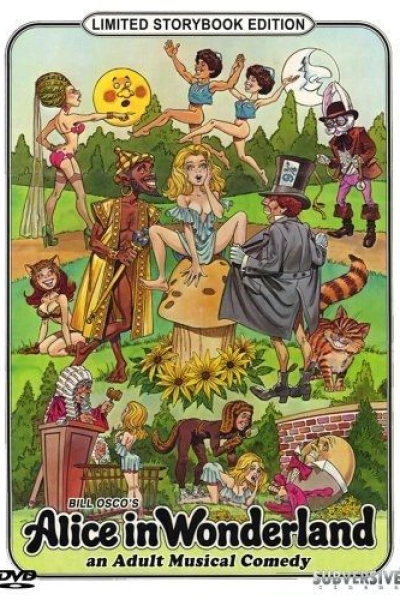 Alice in Wonderland: An X-Rated Musical Fantasy Poster