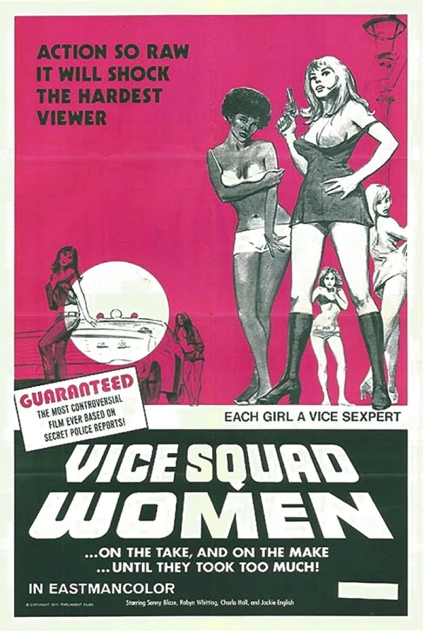 Vice Squad Women Poster
