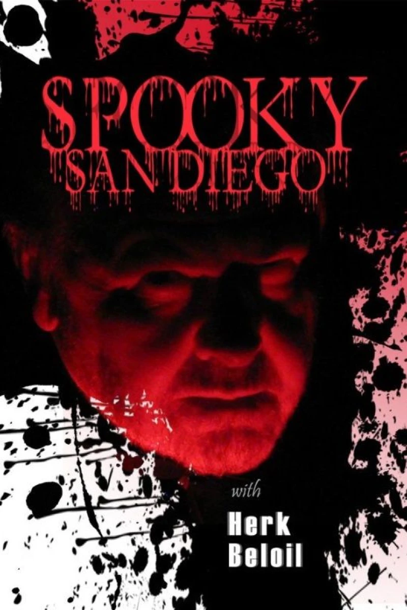 Spooky San Diego with Herk Beloil Poster