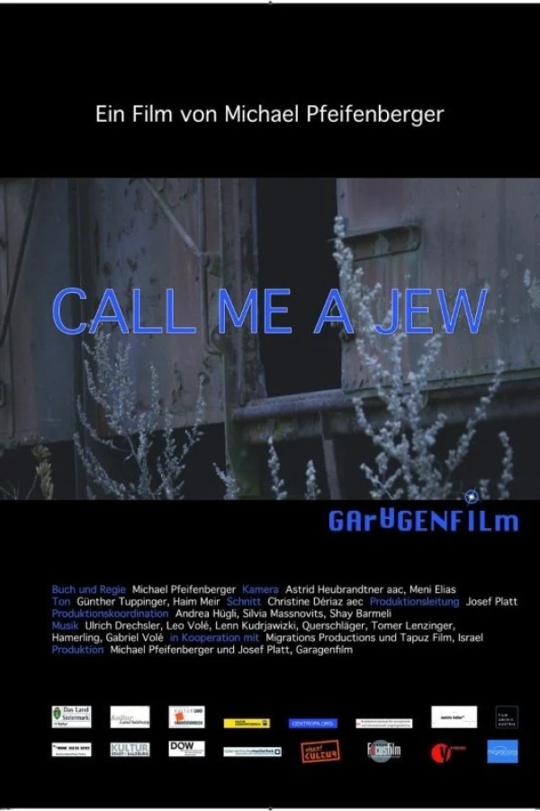 Call Me a Jew Poster