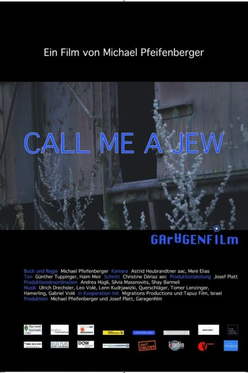 Call Me a Jew Poster