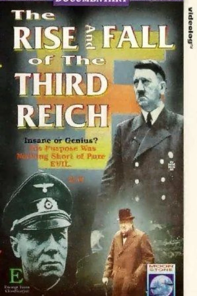 The Rise and Fall of the Third Reich Poster