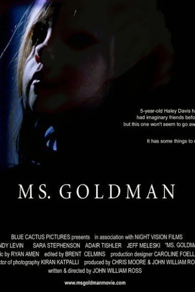 Ms. Goldman