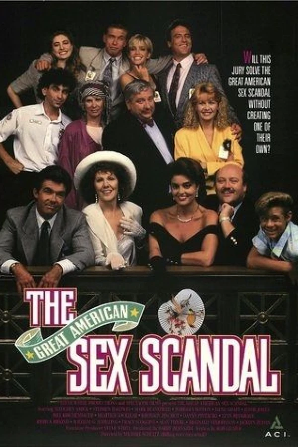 The Great American Sex Scandal Poster