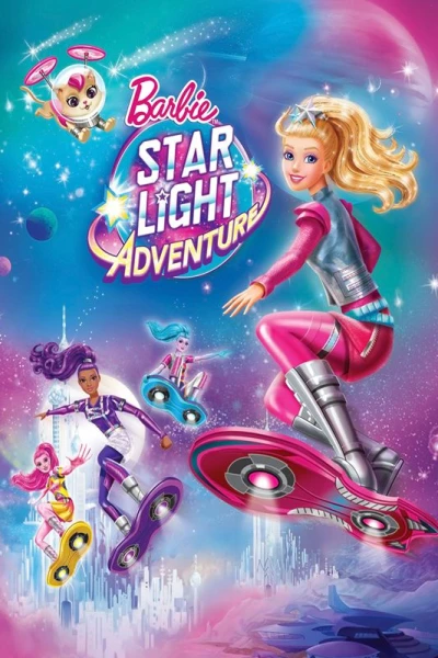 Barbie på äventyr i rymden