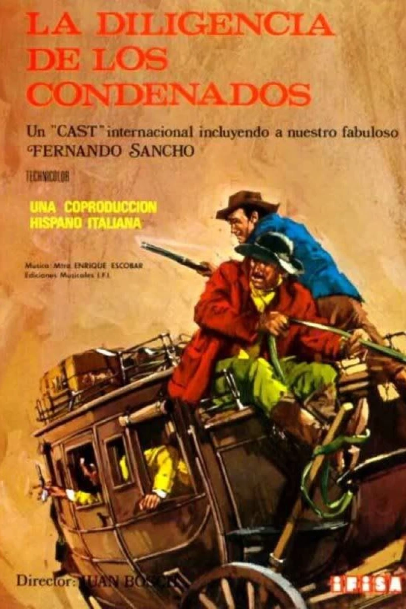 Stagecoach of the Condemned Poster