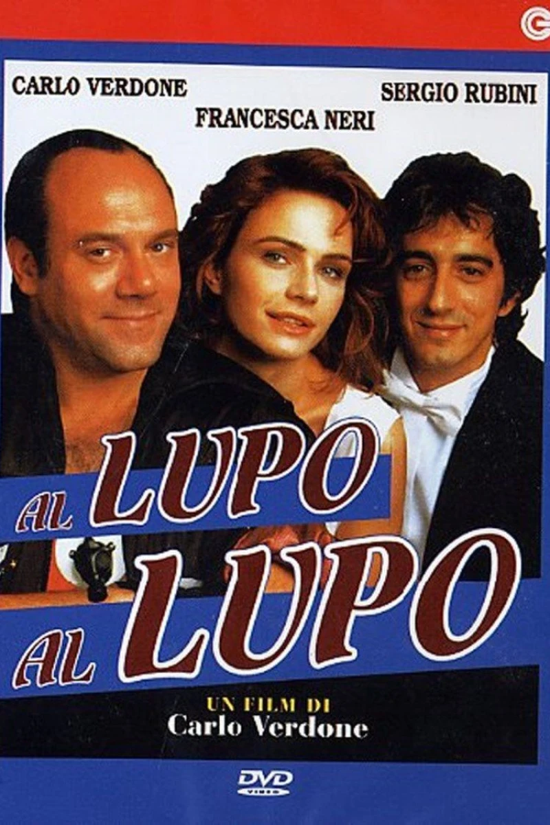 Al lupo al lupo Poster