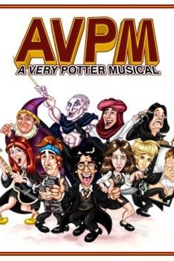 A Very Potter Musical Poster