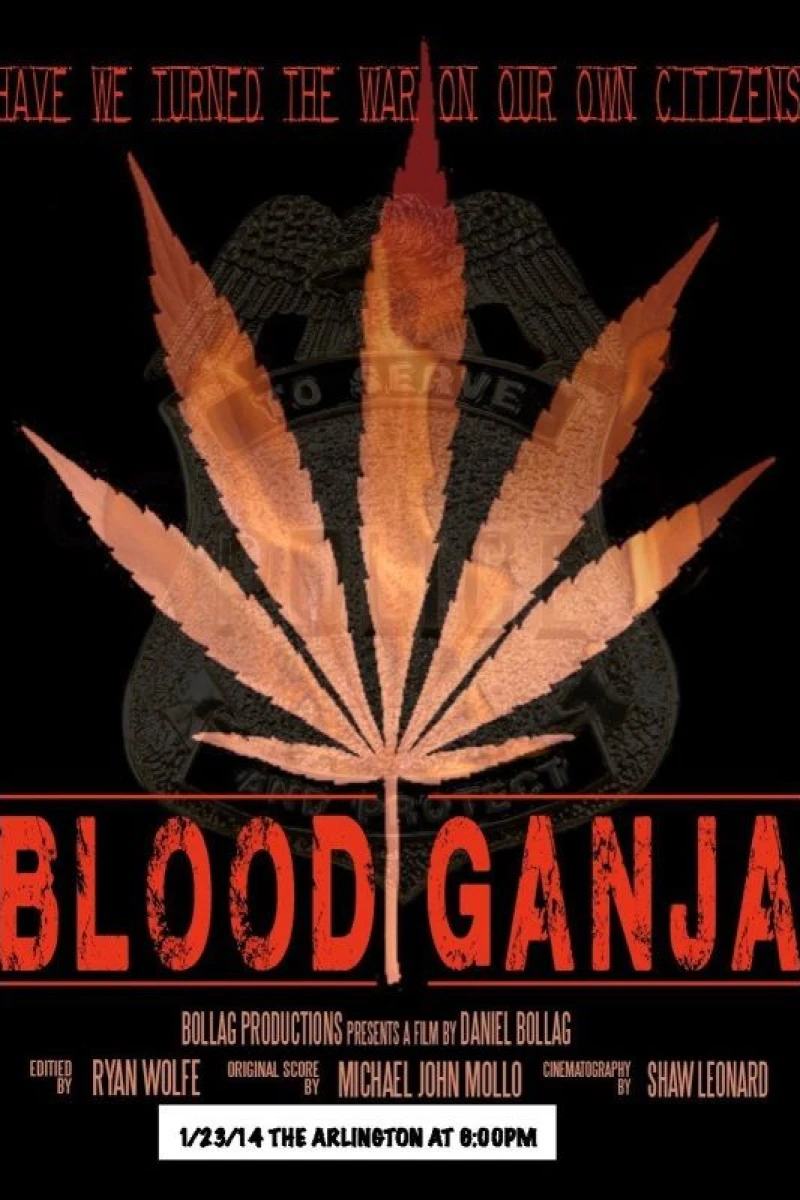 Blood Ganja Poster