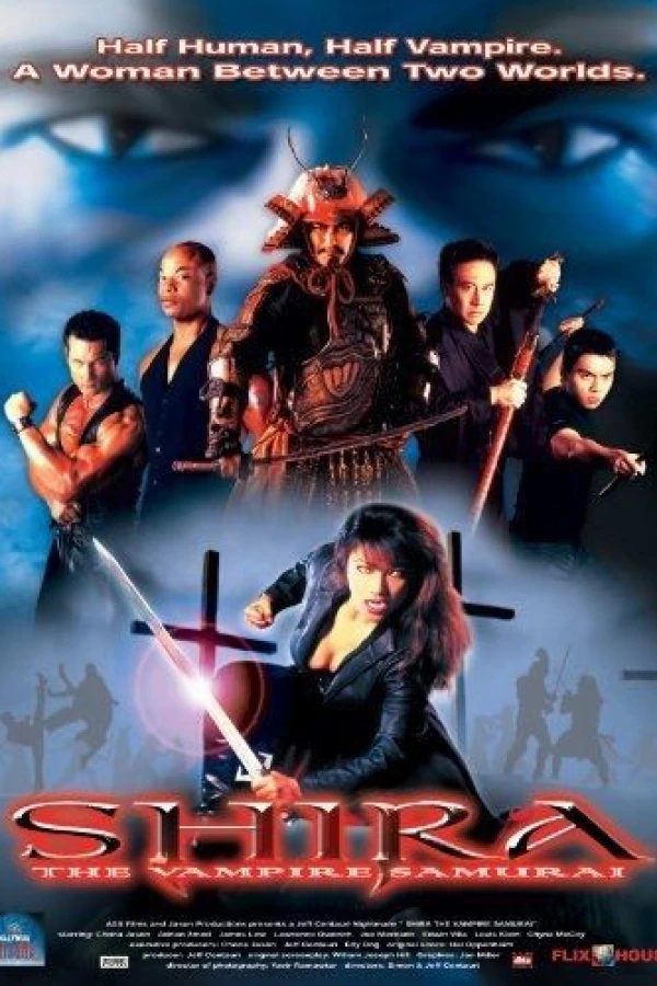 Shira: The Vampire Samurai Poster