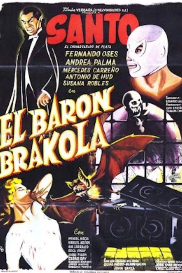 El barón Brakola Poster