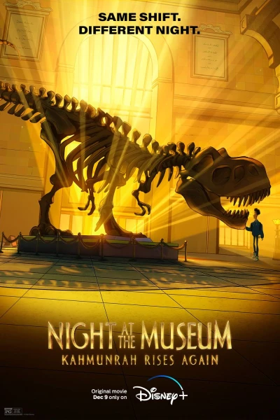 Natt på museet: Kahmunrahs återkomst