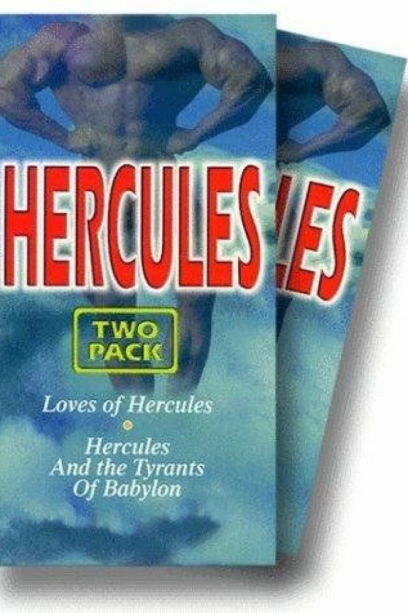 Hercules and the Tyrants of Babylon Poster