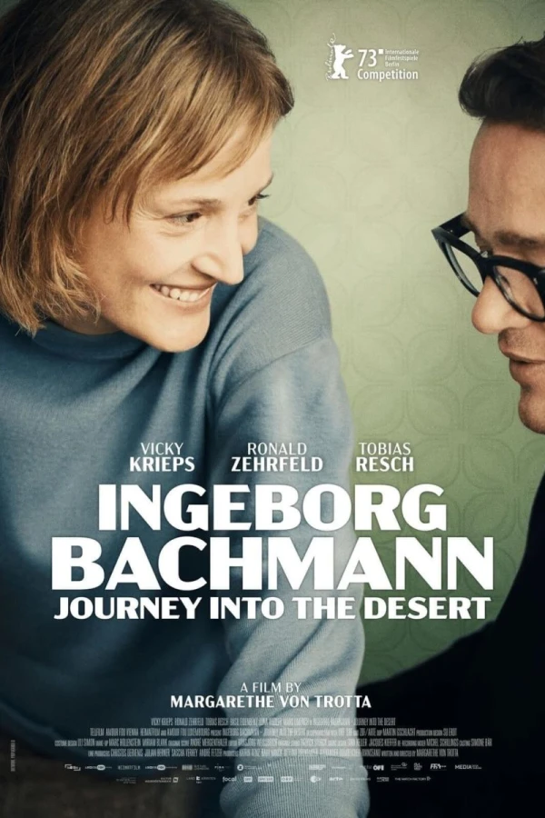 Ingeborg Bachmann - Resa genom öknen Poster
