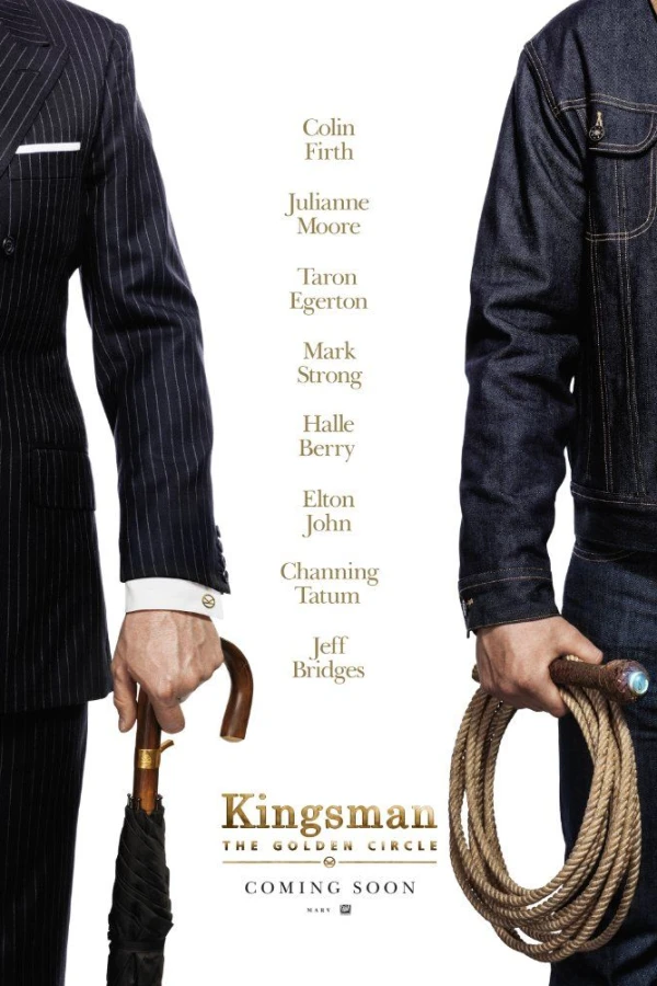 Kingsman: The Golden Circle Poster