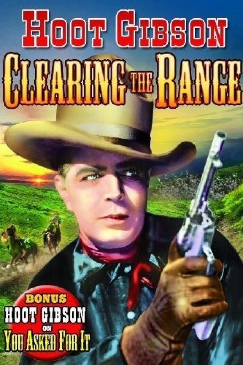 Clearing the Range Poster