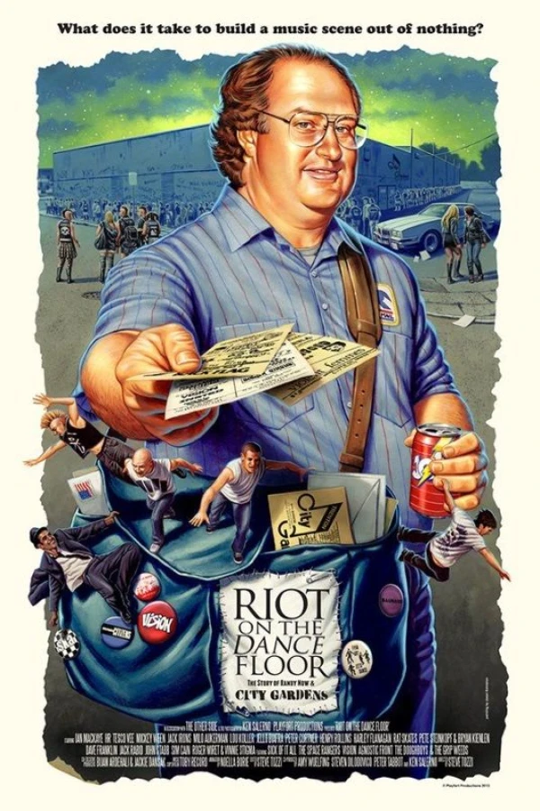 Riot on the Dance Floor Poster