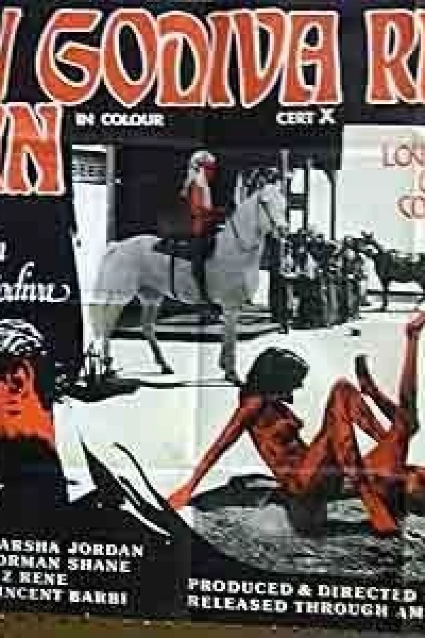 Lady Godiva Rides Poster