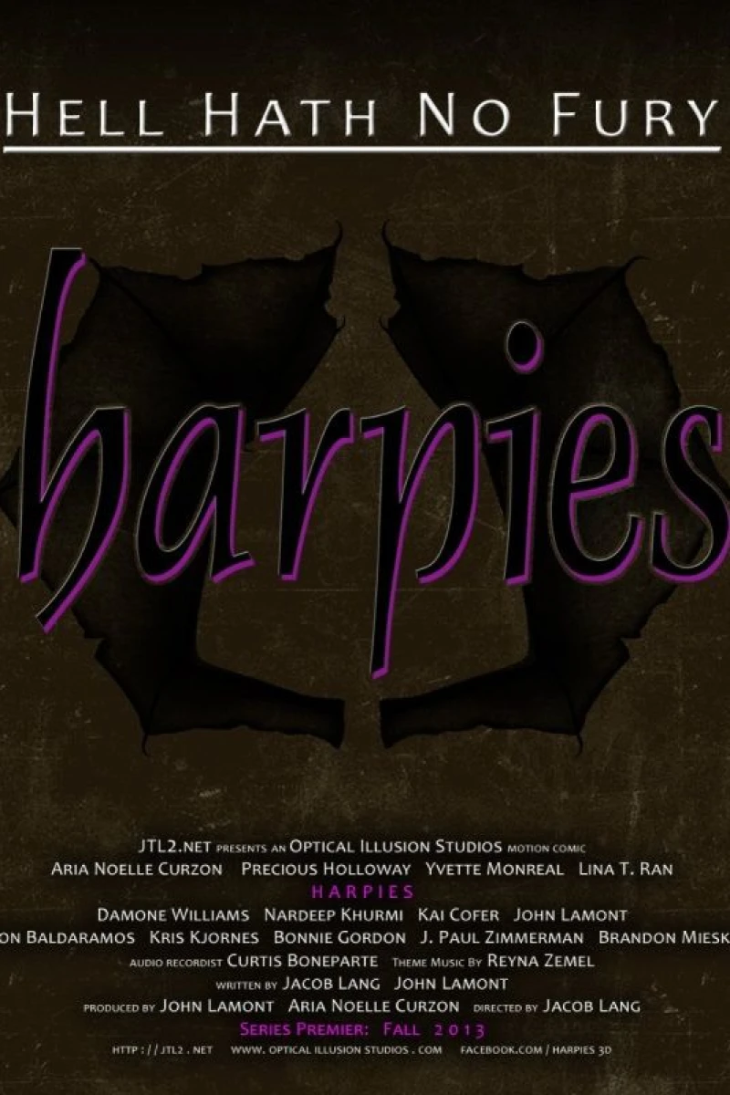 Harpies Poster