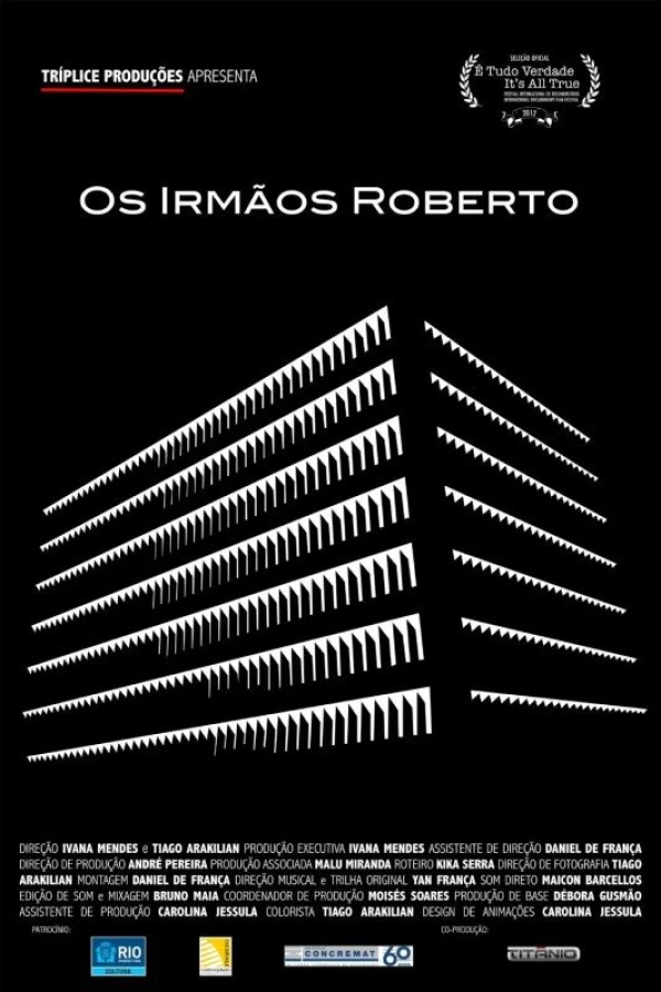 Os Irmãos Roberto Poster