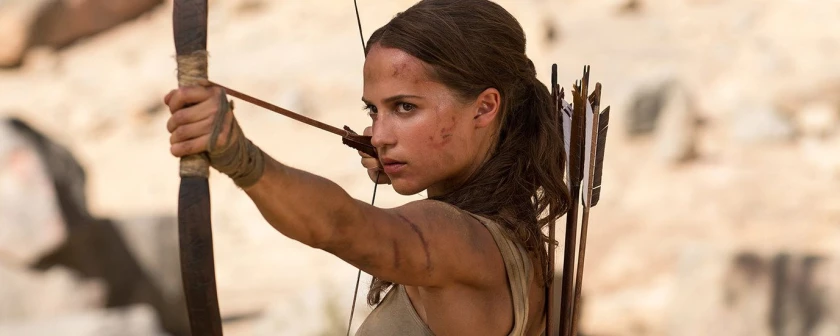 Här är den officiella trailern till Tomb Raider