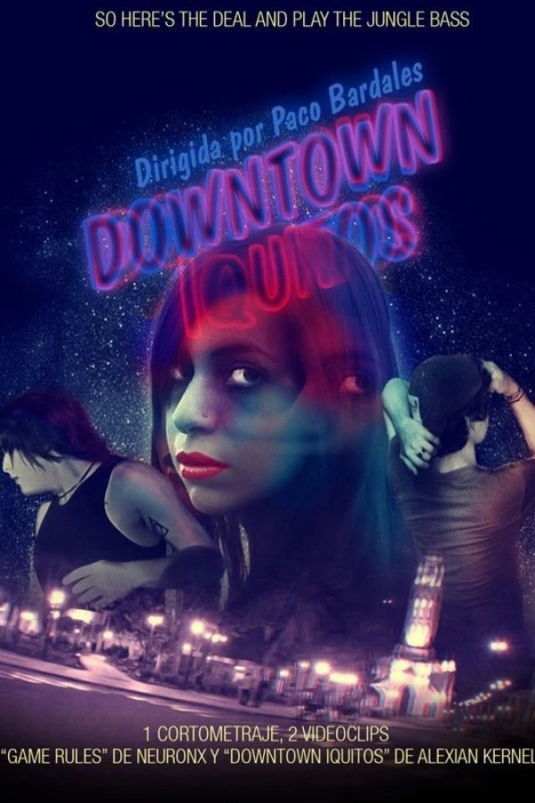 Downtown Iquitos Poster